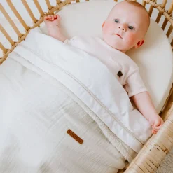 Baby Crib Blanket Teddy - Breeze