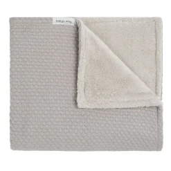 Baby Crib Blanket Teddy - Sky