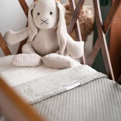 Baby Crib Blanket Teddy - Sky