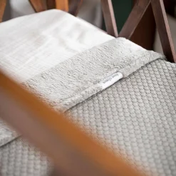 Baby Crib Blanket Teddy - Sky