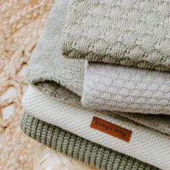 Baby Crib Blanket Teddy - Sky