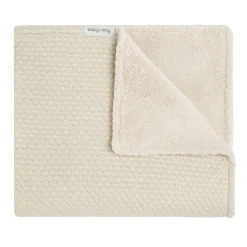 Baby Crib Blanket Teddy - Sky