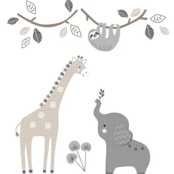 Baby Jungle 4 Piece Crib Set