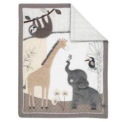 Baby Jungle 4 Piece Crib Set