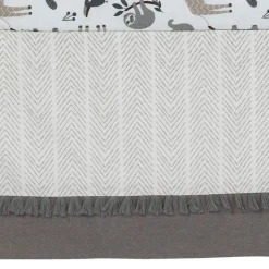 Baby Jungle 4 Piece Crib Set