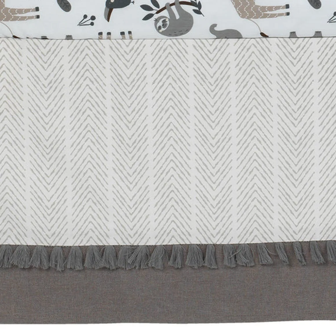 Baby Jungle 4 Piece Crib Set