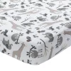 Baby Jungle Crib Sheet