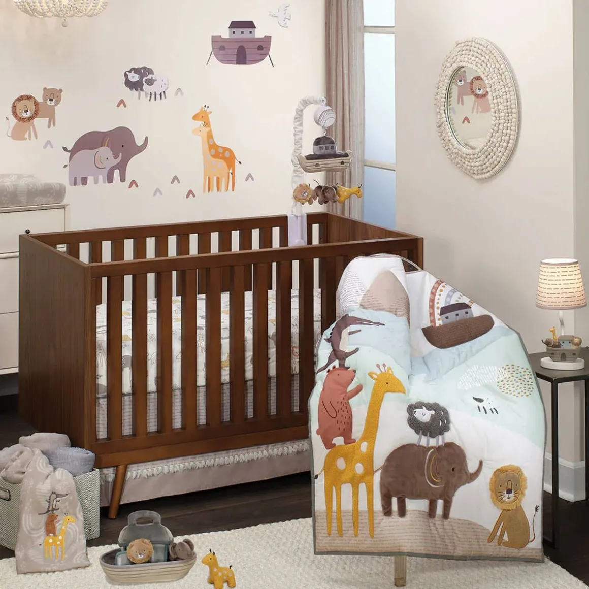 Baby Noah 3 Piece Crib Set