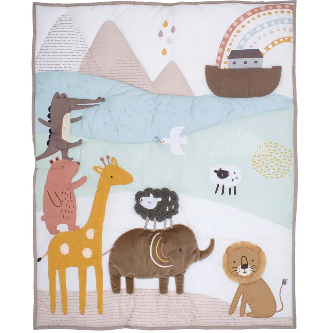 Baby Noah 3 Piece Crib Set