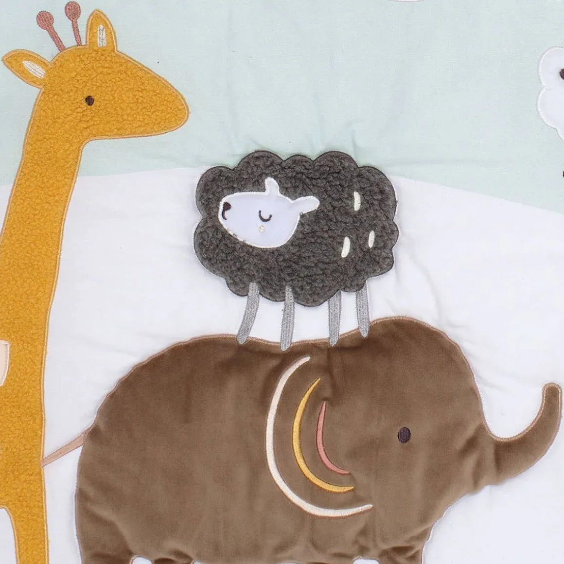 Baby Noah 3 Piece Crib Set