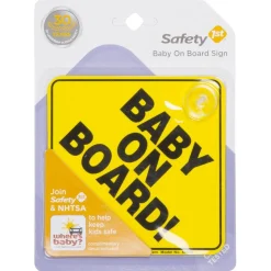 Baby On Board Sign