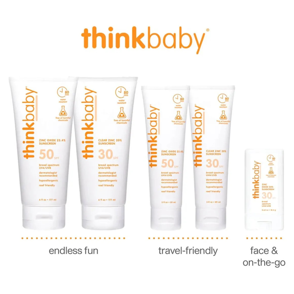 Baby Sunscreen Stick