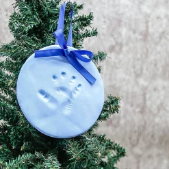 Babyprint Ornament - Blue