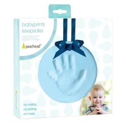 Babyprint Ornament - Blue