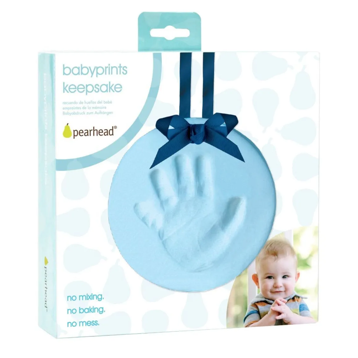 Babyprint Ornament - Blue