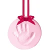 Babyprint Ornament - Pink