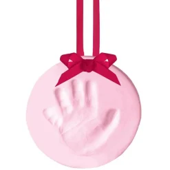 Babyprint Ornament - Pink