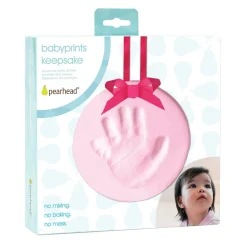 Babyprint Ornament - Pink