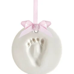 Babyprint Ornament - White