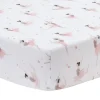 Ballerina Baby Crib Sheet