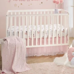 Ballerina Baby Crib Sheet