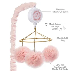 Ballerina Baby Musical Mobile
