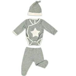 Bamboo 3 Piece Newborn Set