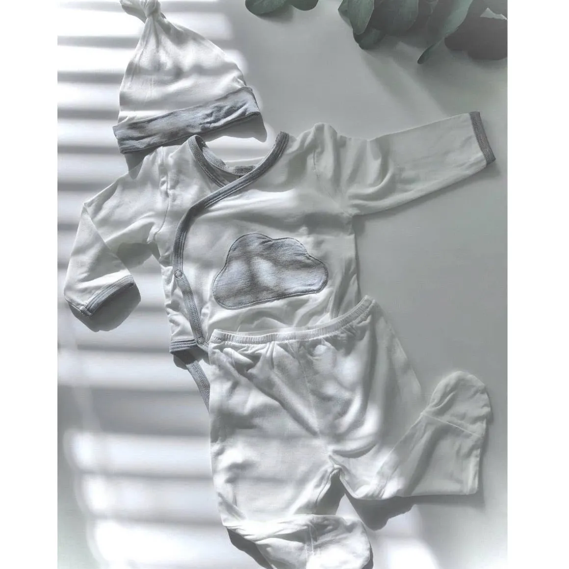 Bamboo 3 Piece Newborn Set