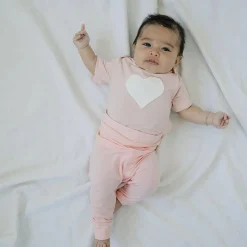 Bamboo Embroidered Onesie