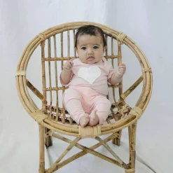 Bamboo Embroidered Onesie