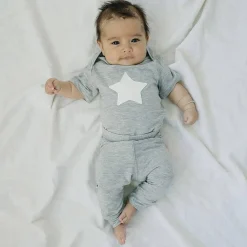 Bamboo Embroidered Onesie
