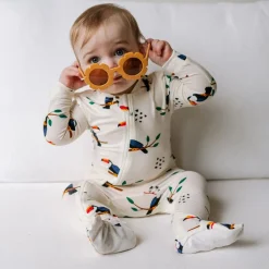 Bamboo Footed Sleeper