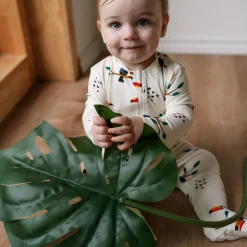 Bamboo Footed Sleeper