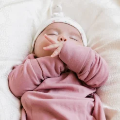 Bamboo Knitted Blanket