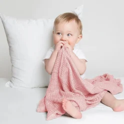 Bamboo Knitted Blanket