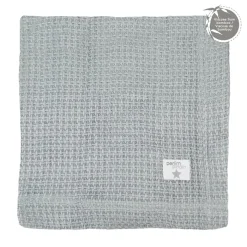Bamboo Knitted Blanket