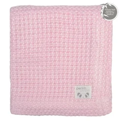 Bamboo Knitted Blanket