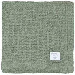 Bamboo Knitted Blanket