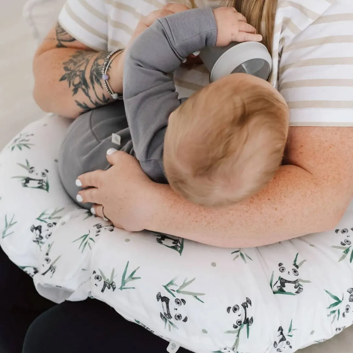 Bamboo Nursing Pillow (Print)