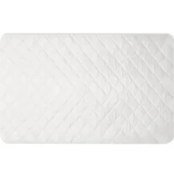 Bamboo Quilted & Fitted Crib Mattress Protector