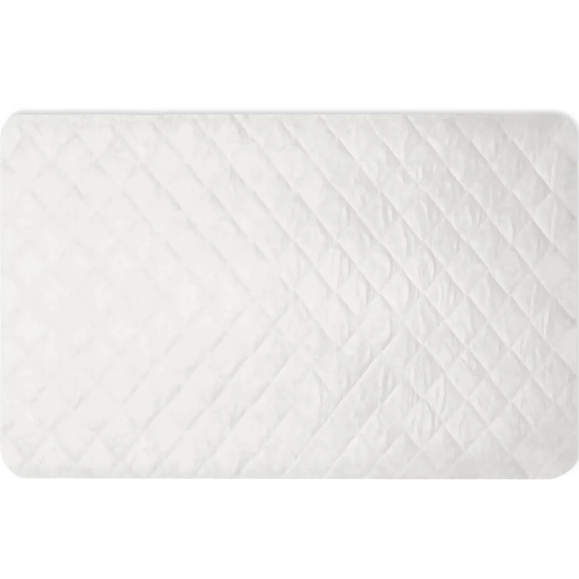 Bamboo Quilted & Fitted Crib Mattress Protector