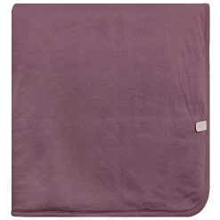Bamboo Quilted Blanket (Solid) - Port