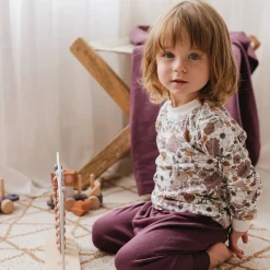 Bamboo Quilted Blanket (Solid) - Port