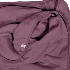 Bamboo Quilted Blanket (Solid) - Port