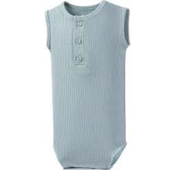 Bamboo Ribbed Tank Top Romper