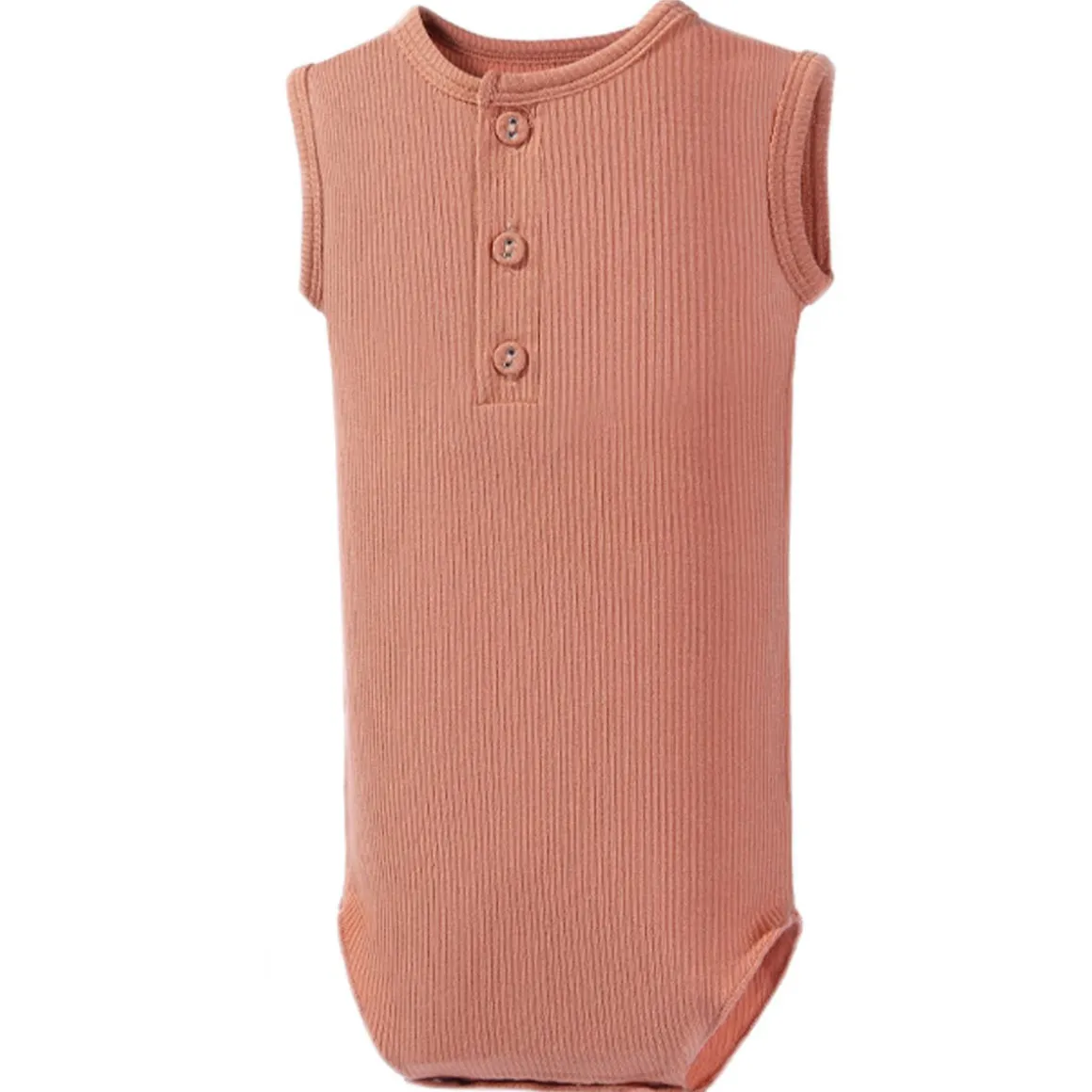 Bamboo Ribbed Tank Top Romper