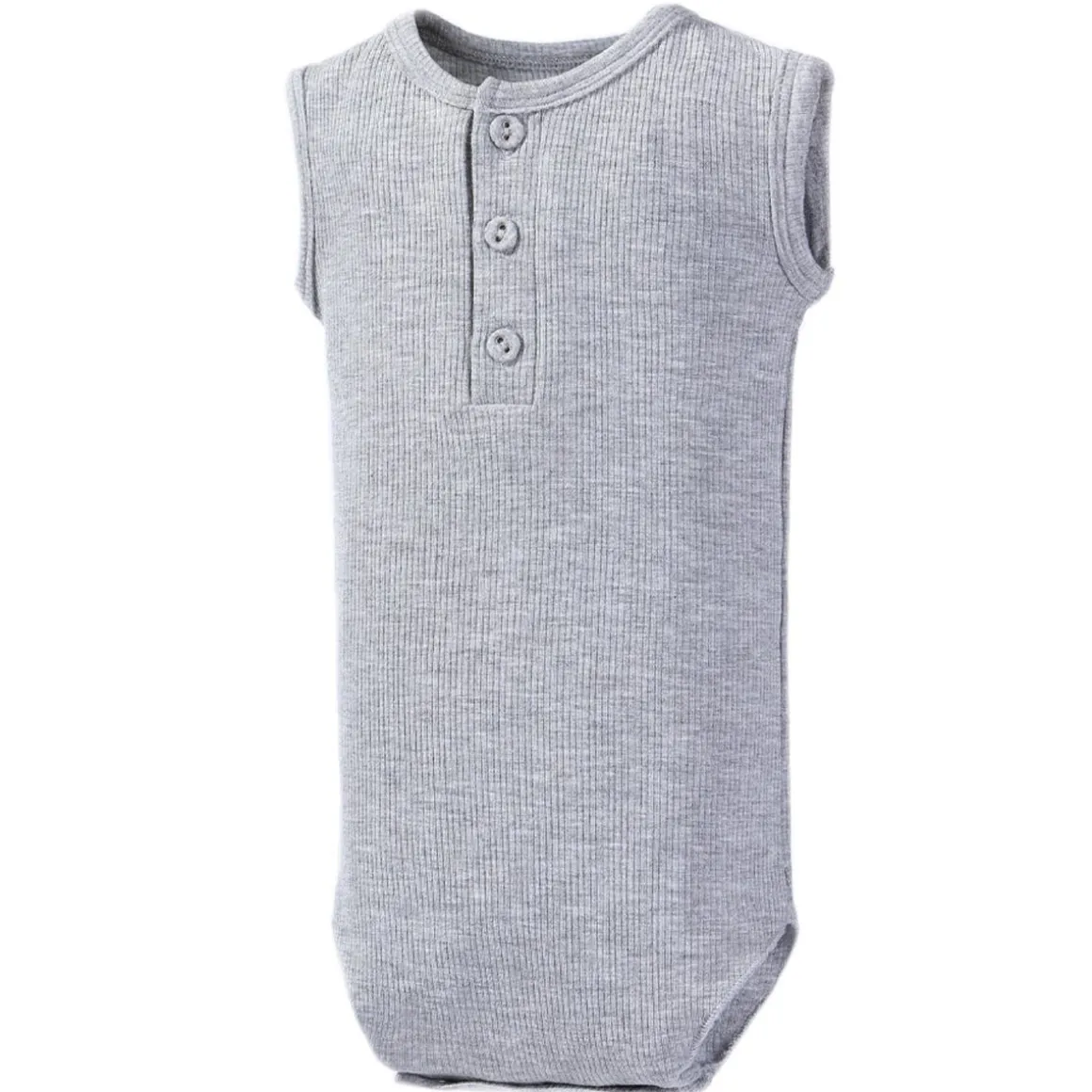 Bamboo Ribbed Tank Top Romper