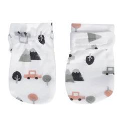 Bamboo Scratch Mittens