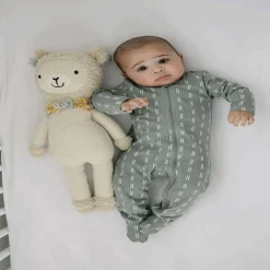 Bamboo Stretch Crib Sheet