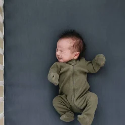 Bamboo Stretch Crib Sheet